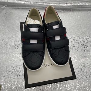 Gucci Children's Ace Gucci Signature sneaker